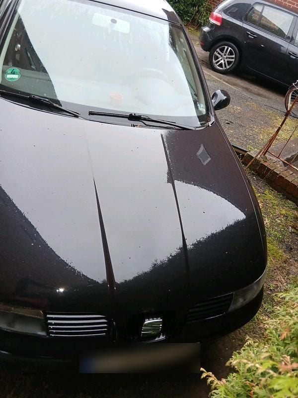 Gebraucht Seat Leon 104 PS (76 kW) 2004 Schwarz Kleinwagen