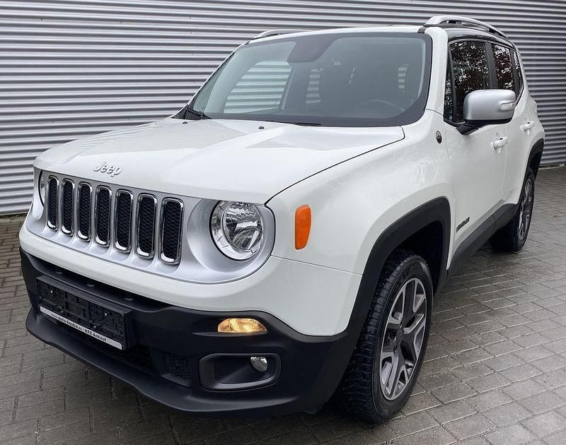 Weiß Gebraucht 2014 Jeep Renegade SUV | 11.990 € (Fairer Preis) - Bild 1/3