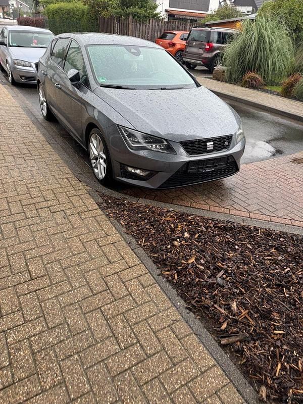Gebraucht Seat Leon FR 184 PS (135 kW) 2014 Grau Limousine