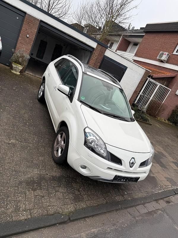Gebraucht Renault Koleos Luxe 110 PS (80 kW) 2010 Weiß SUV
