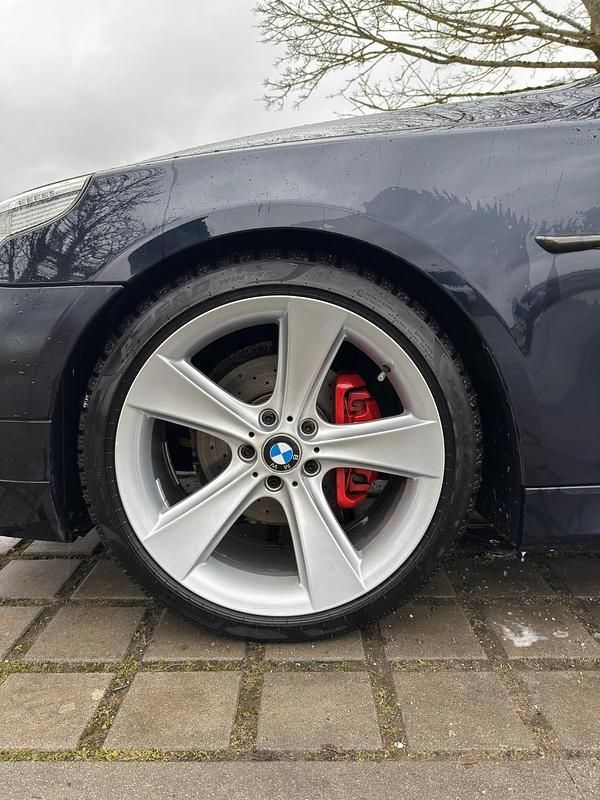 Gebraucht BMW 530 M Sport 231 PS (169 kW) 2006 Schwarz Limousine