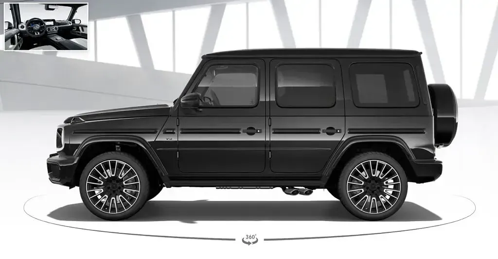 Neu Mercedes G63 AMG AMG 585 PS (430 kW) 2026 Obsidianblack metallic SUV
