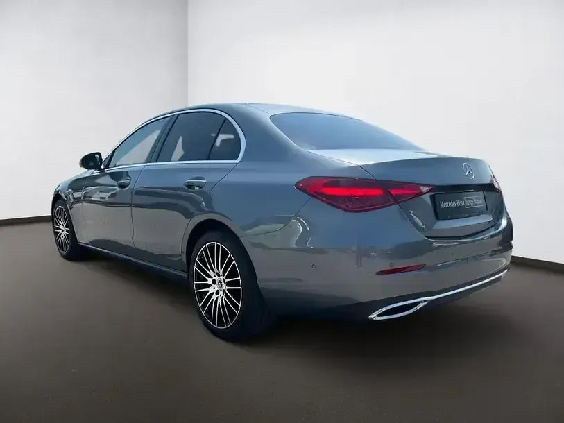 Gebraucht Mercedes C180 Avantgarde 170 PS (125 kW) 2025 Metalliclack selenitgrau Limousine