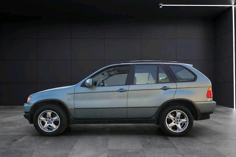 Gebraucht BMW X5 230 PS (169 kW) 2001 Grün SUV