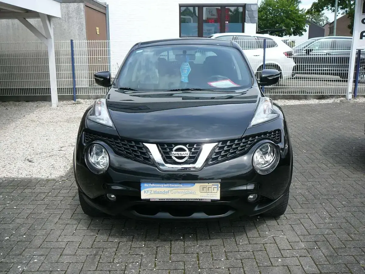 Gebraucht Nissan Juke Acenta 116 PS (85 kW) 2016 Black (m) SUV