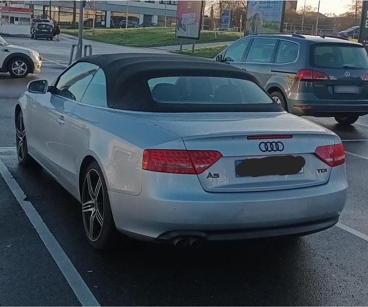 Gebraucht Audi A5 Cabriolet S-Line 170 PS (125 kW) 2010 Grau Cabrio