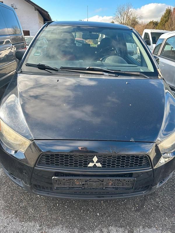 Schwarz Gebraucht 2009 Mitsubishi Colt Kleinwagen | 600 € (Superpreis) - Bild 1/4