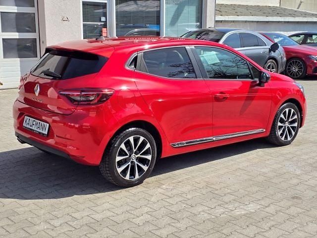Gebraucht Renault Clio V Zen 91 PS (66 kW) 2022 Rot Limousine