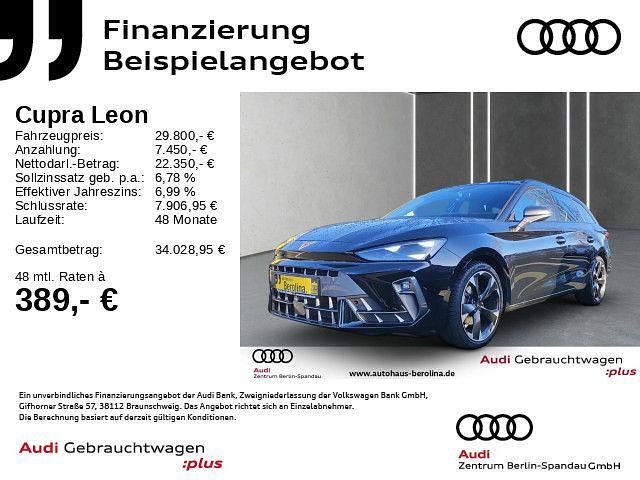Schwarz Gebraucht 2024 Cupra Leon Kombi | 29.800 € (Fairer Preis) - Bild 1/4