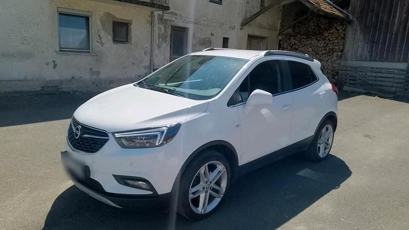 Usado Opel Mokka X 136 HP (100 kW) 2017 Branco SUV