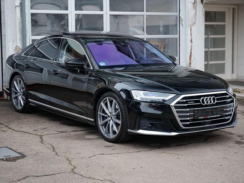 Gebraucht Audi A8 S-Line 435 PS (319 kW) 2020 Schwarz Limousine
