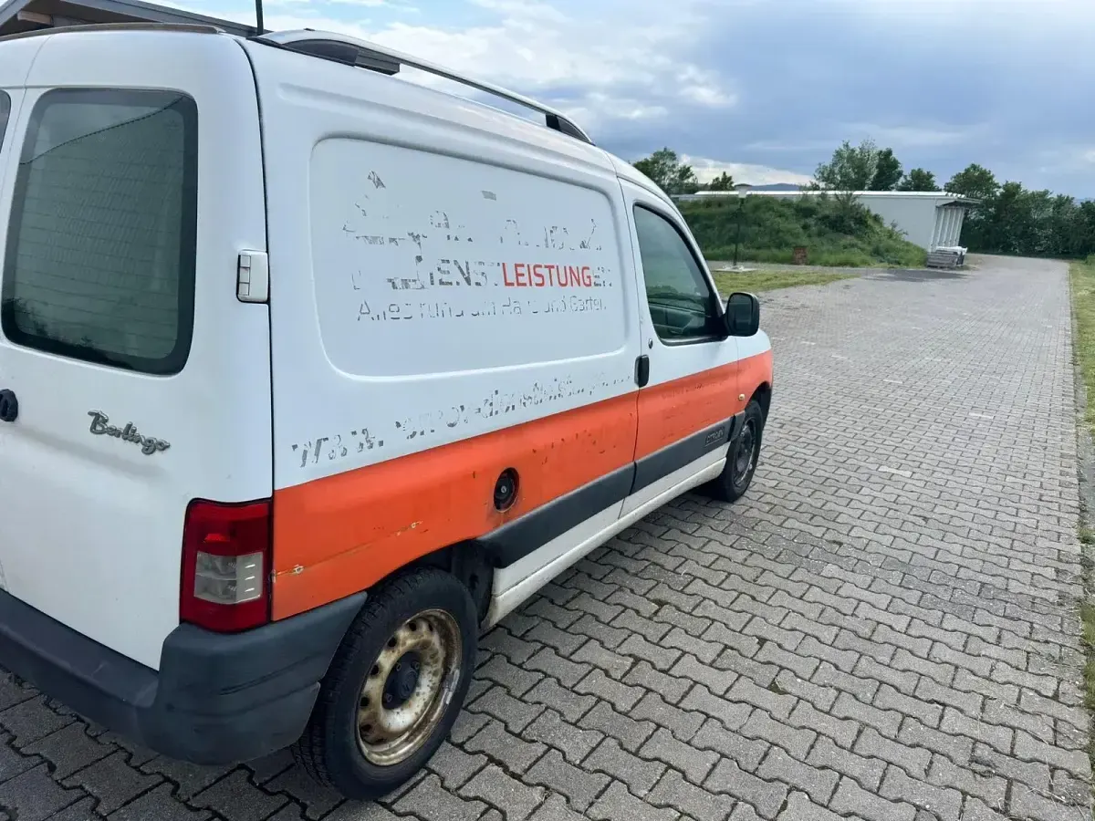 Gebraucht Citroën Berlingo 75 PS (55 kW) 2009 Weiß Van / Kleinbus