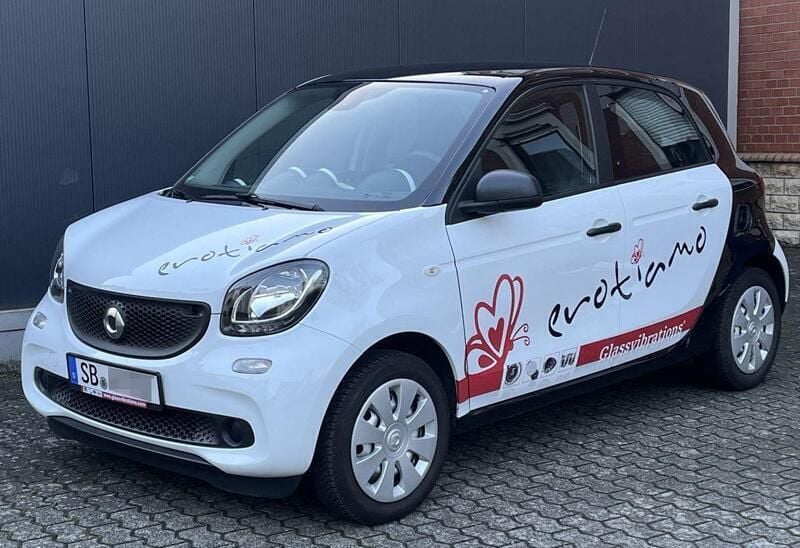 Weiß Gebraucht 2019 Smart ForFour Kleinwagen | 10.190 € (Fairer Preis) - Bild 1/4