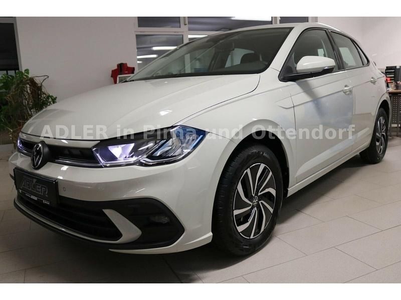 Gebraucht VW Polo Life 95 PS (69 kW) 2021 Grau Limousine