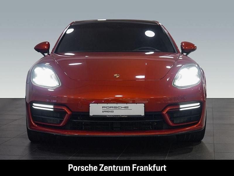 Gebraucht Porsche Panamera GTS 480 PS (353 kW) 2020 Orange Limousine