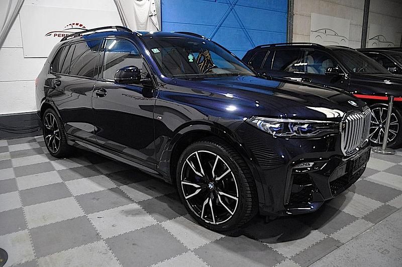 Gebraucht BMW X7 M Sport 340 PS (250 kW) 2019 Schwarz SUV