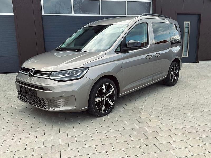 Gebraucht VW Caddy Life 122 PS (89 kW) 2021 Beige Van / Kleinbus