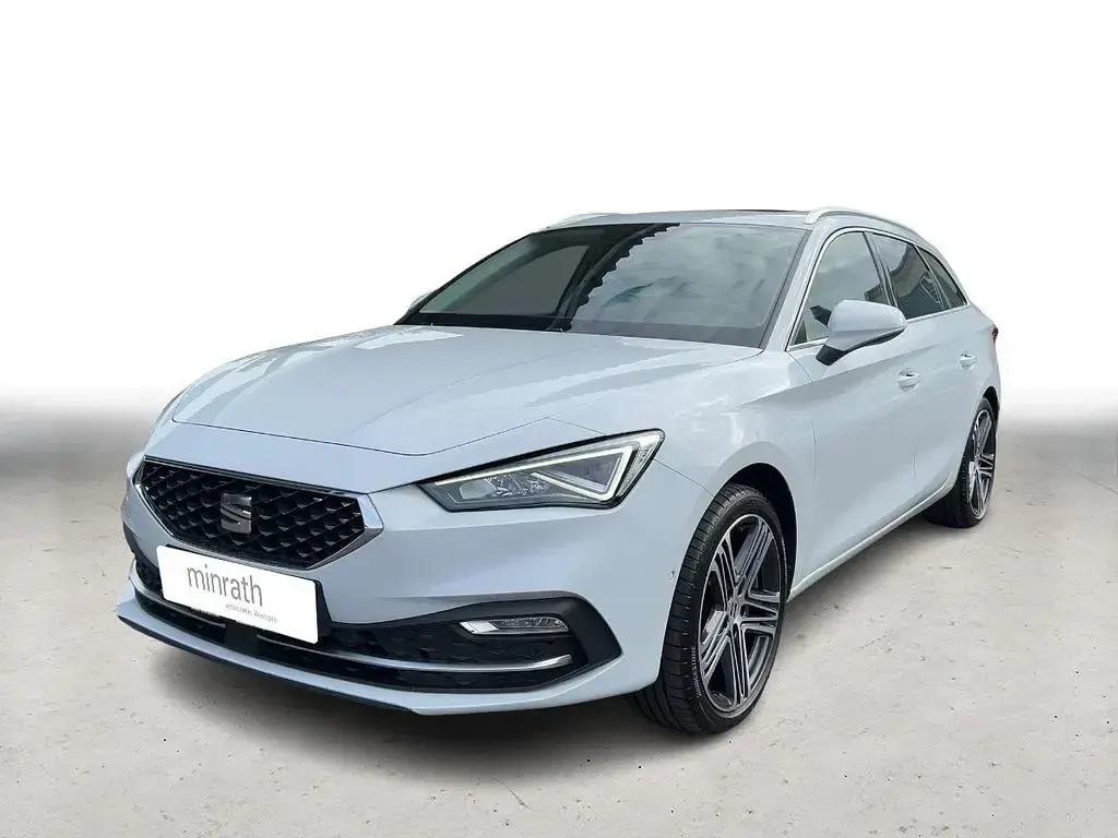 Gebraucht Seat Leon ST XCELLENCE 150 PS (110 kW) 2023 Weiß Kombi
