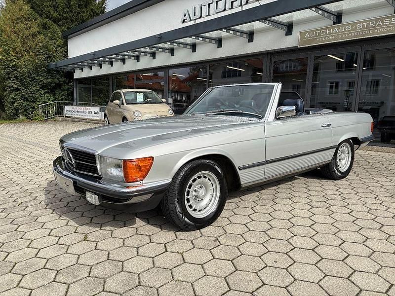 Gebraucht Mercedes SL500 231 PS (169 kW) 1984 Silber Cabrio