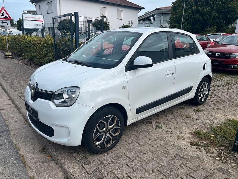 Weiß Gebraucht 2020 Renault Twingo LIMITED Kleinwagen | 6.899 € (Guter Preis) - Bild 1/4