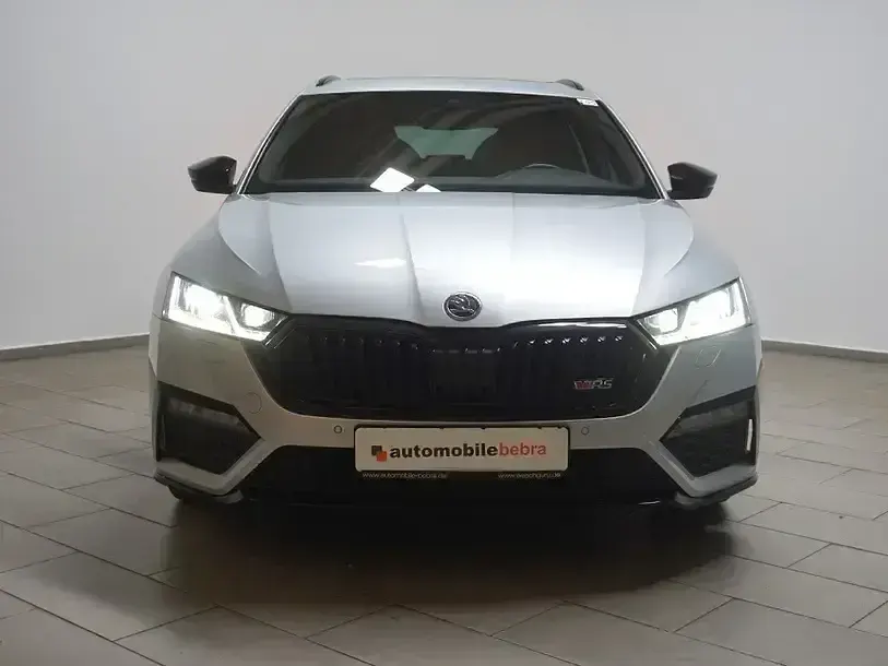Gebraucht Skoda Octavia RS 200 PS (147 kW) 2021 Brilliantsilber Kombi