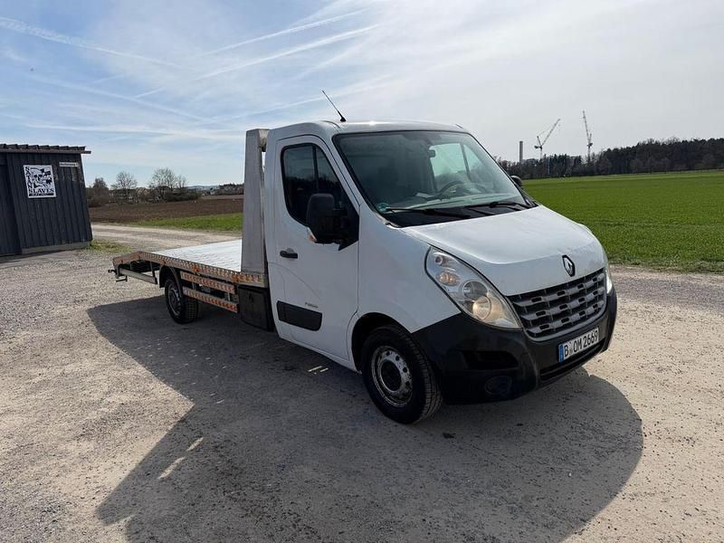 Gebraucht Renault Master 125 PS (91 kW) 2010 Weiß