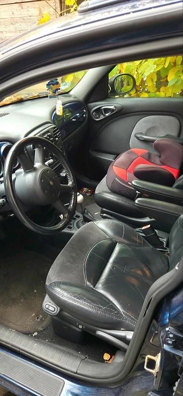 Blau Gebraucht 2004 Chrysler PT Cruiser Kleinwagen | 1.299 € (Fairer Preis) - Bild 1/4