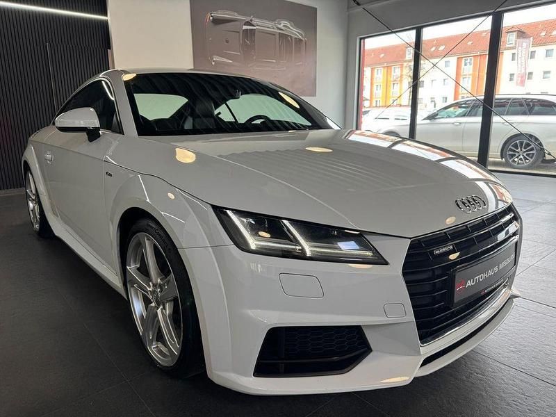 Gebraucht Audi TT S-Line 230 PS (169 kW) 2014 Gletscherweiss Coupé