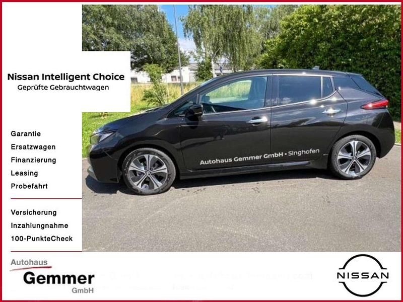 Black (m) Gebraucht 2022 Nissan Leaf Tekna Kleinwagen | 19.990 € (Guter Preis) - Bild 1/4