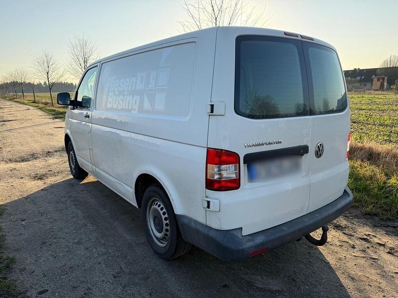 Gebraucht VW Transporter 84 PS (61 kW) 2008 Weiß Van