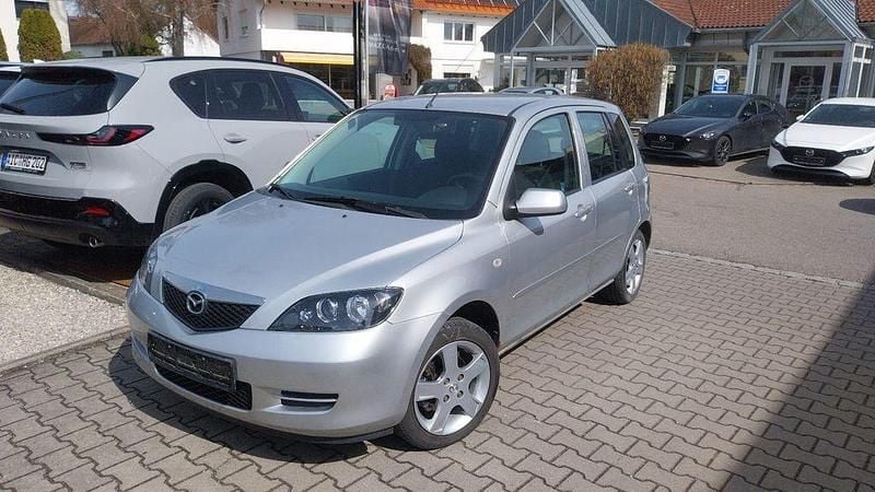 Gebraucht Mazda 2 Active 80 PS (58 kW) 2006 Silber Kleinwagen