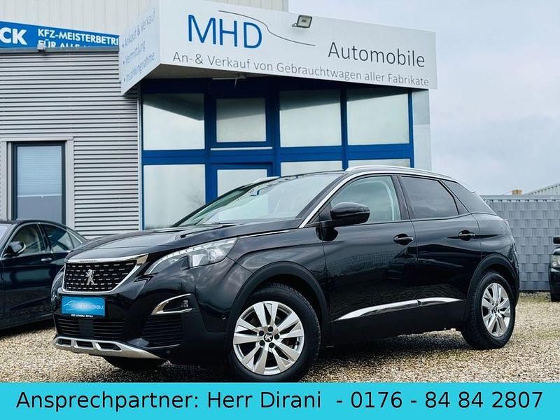 Gebraucht Peugeot 3008 Allure 150 PS (110 kW) 2018 Schwarz SUV