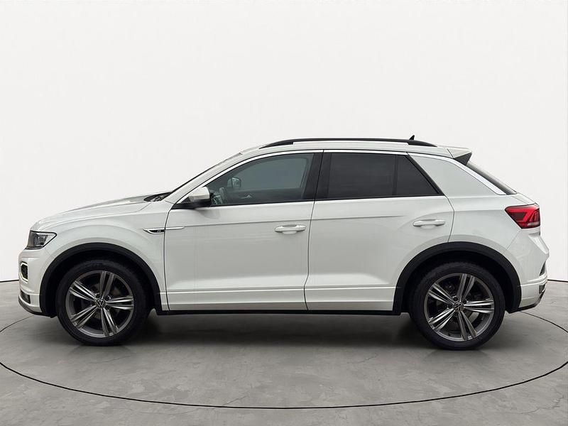 Gebraucht VW T-Roc R-line 150 PS (110 kW) 2021 Weiß SUV