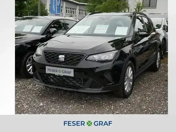 Midnight schwarz Neu 2025 Seat Arona SUV | 26.690 € (Fairer Preis) - Bild 1/4