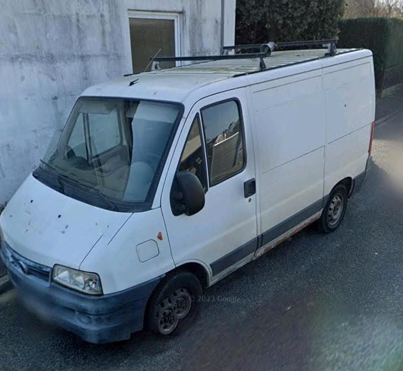 Weiß Gebraucht 2004 Fiat Ducato Van | 950 € (Superpreis) - Bild 1/4