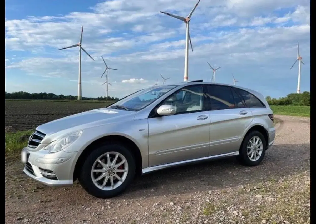 Gebraucht Mercedes R300 AMG line 190 PS (139 kW) 2010 Silber Kombi