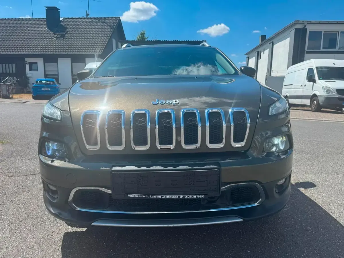 Gebraucht Jeep Cherokee 170 PS (125 kW) 2014 SUV