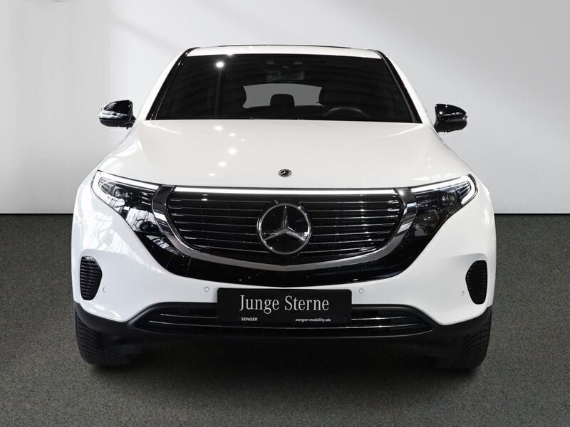 Gebraucht Mercedes EQC400 300 kW (408 PS) 2023 Weiß SUV