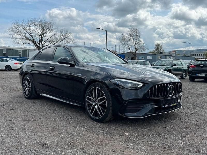 Gebraucht Mercedes C43 AMG AMG 408 PS (300 kW) 2023 Schwarz Limousine