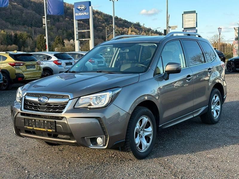 Gebraucht Subaru Forester Premium 147 PS (108 kW) 2018 Beige SUV