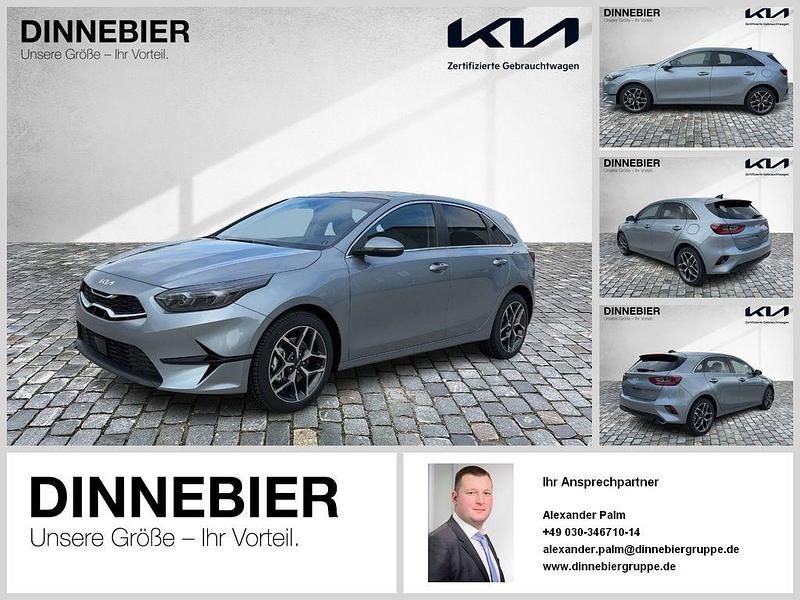 Silber (metallic) Neu 2025 Kia Ceed Platinum Limousine | 29.090 € (Guter Preis) - Bild 1/4