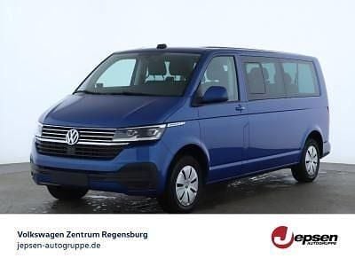 Ravennablau Gebraucht 2024 VW T6.1 Comfortline Van | 52.970 € (Guter Preis) - Bild 1/4