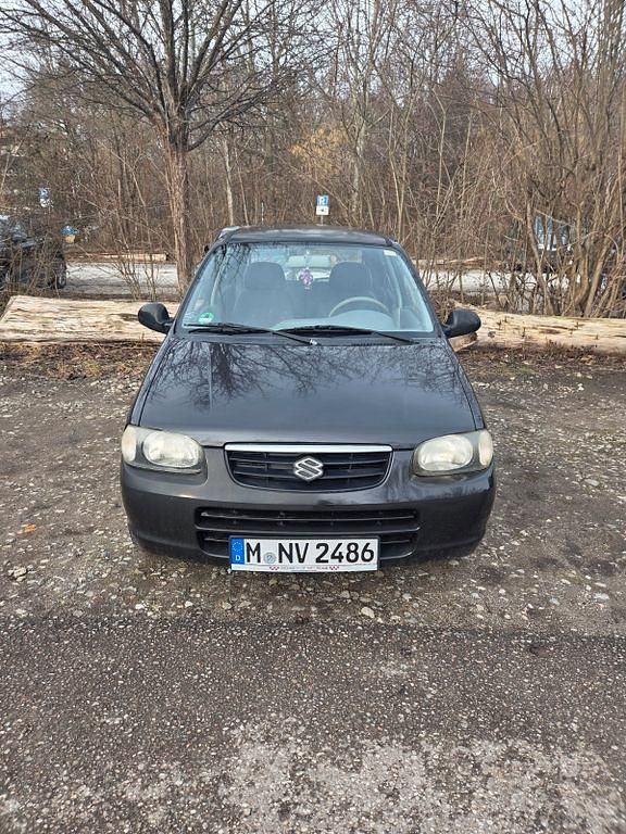 Gebraucht Suzuki Alto 86 PS (63 kW) 2003 Schwarz Kleinwagen