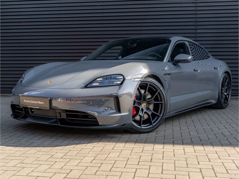 Grau Neu 2025 Porsche Taycan GTS Limousine | 180.889 € (Etwas zu teuer) - Bild 1/4