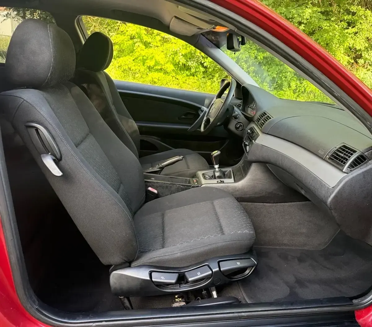 Gebraucht BMW 316 116 PS (85 kW) 2002 Rot Limousine