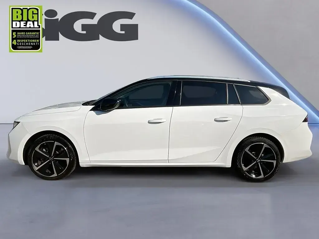 Gebraucht Opel Astra 131 PS (96 kW) 2023 Lack weiss Kleinwagen