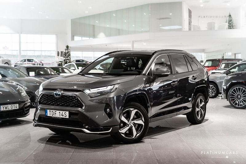 Grau Gebraucht 2023 Toyota RAV4 Hybrid Edition SUV | 45.232 € (Etwas zu teuer) - Bild 1/4