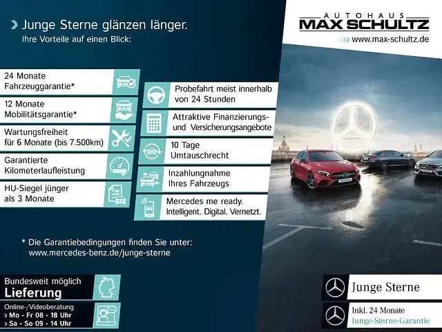 Gebraucht Mercedes C300 AMG line 258 PS (189 kW) 2021 Designo hyazinthrot Cabrio