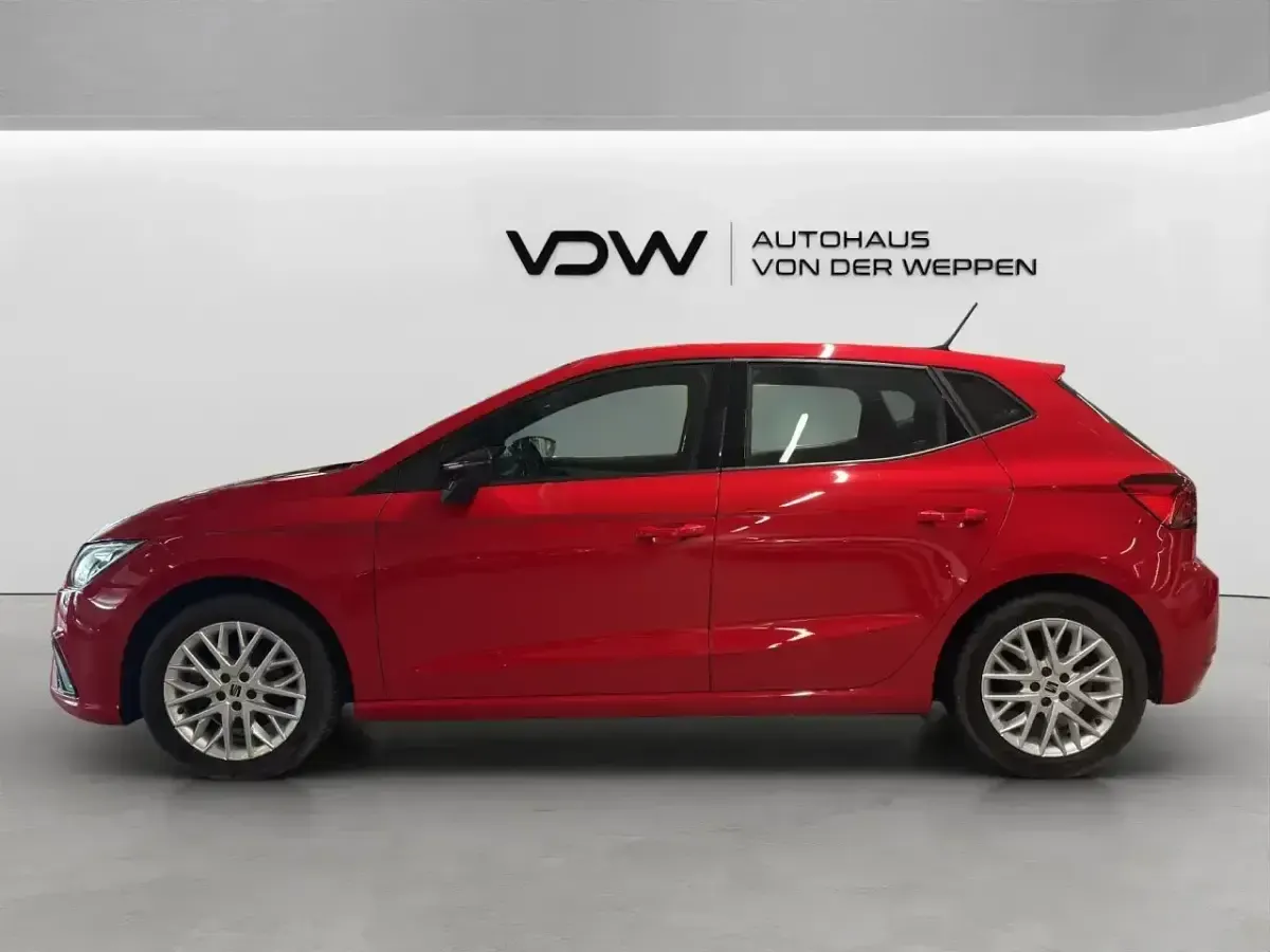 Gebraucht Seat Ibiza FR 81 PS (59 kW) 2024 Rot Kleinwagen