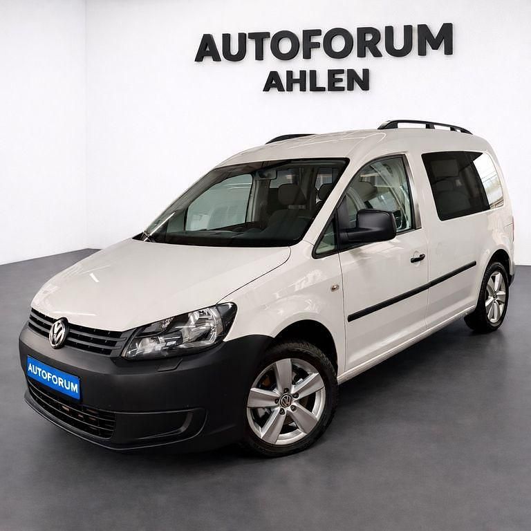 Gebraucht VW Caddy 109 PS (80 kW) 2013 Weiß Van / Kleinbus